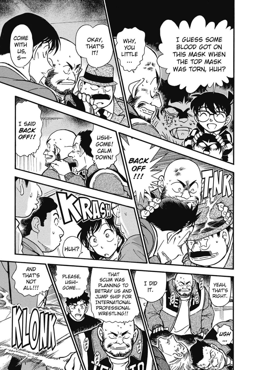 Read Case Closed chapter 389 image 24 on Lezhin