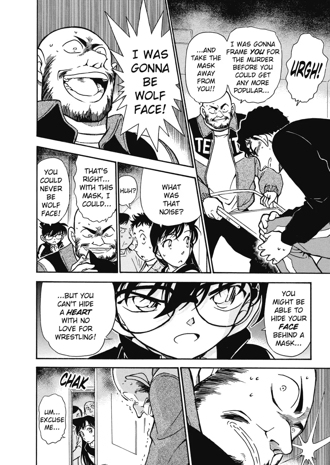 Read Case Closed chapter 389 image 26 on Lezhin