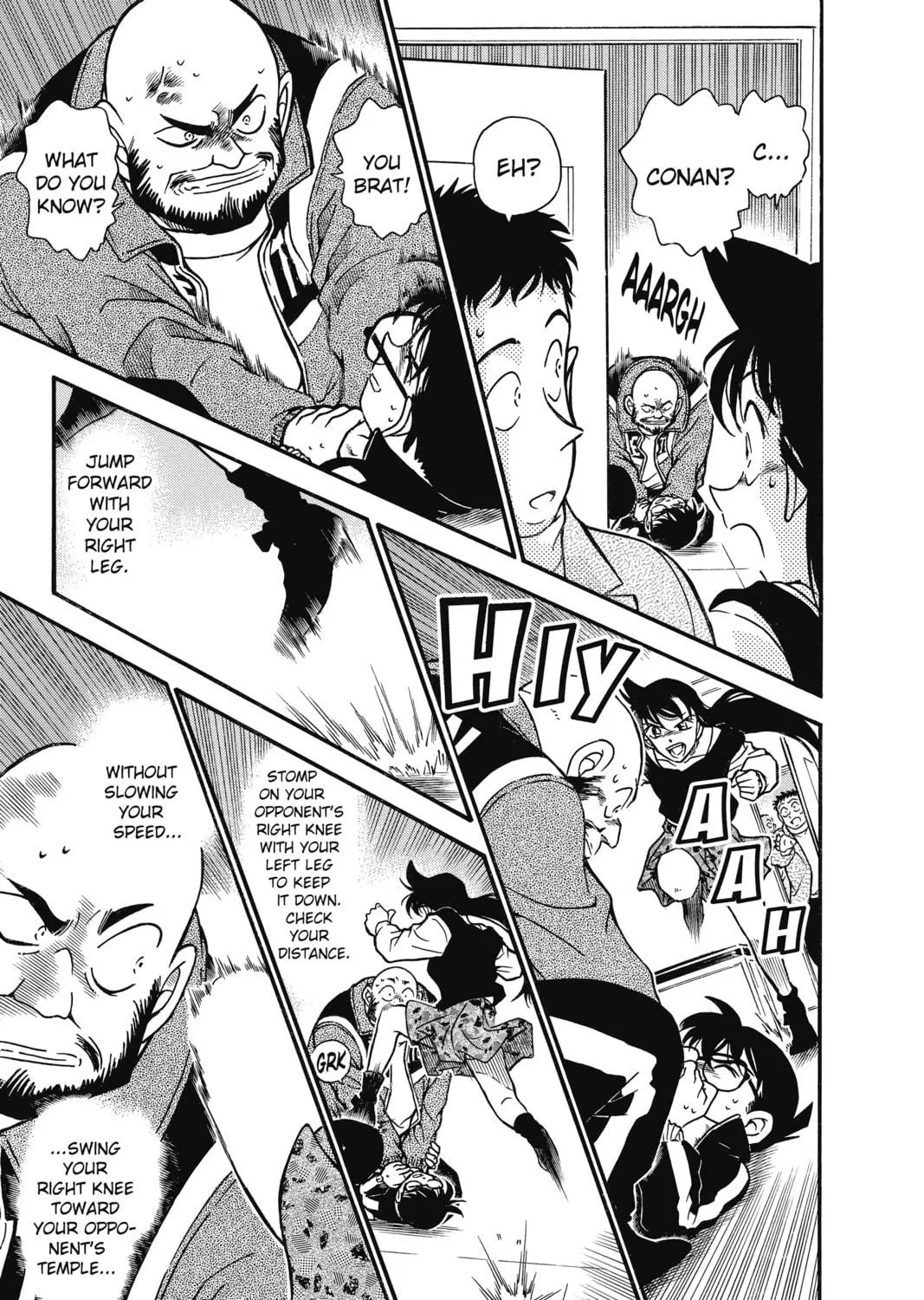 Read Case Closed chapter 389 image 28 on Lezhin