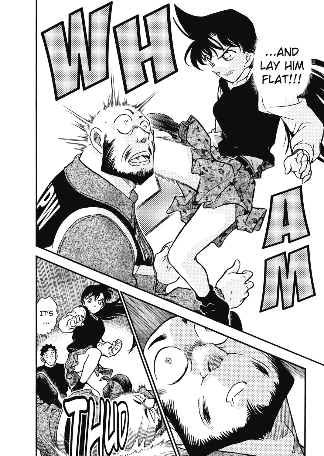 Read Case Closed chapter 389 image 30 on Lezhin