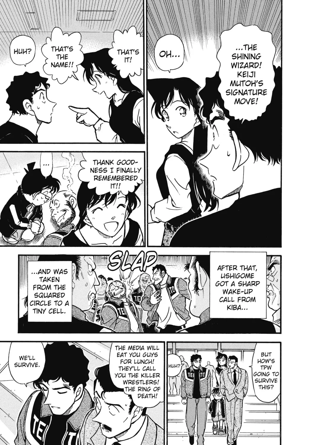 Read Case Closed chapter 389 image 32 on Lezhin