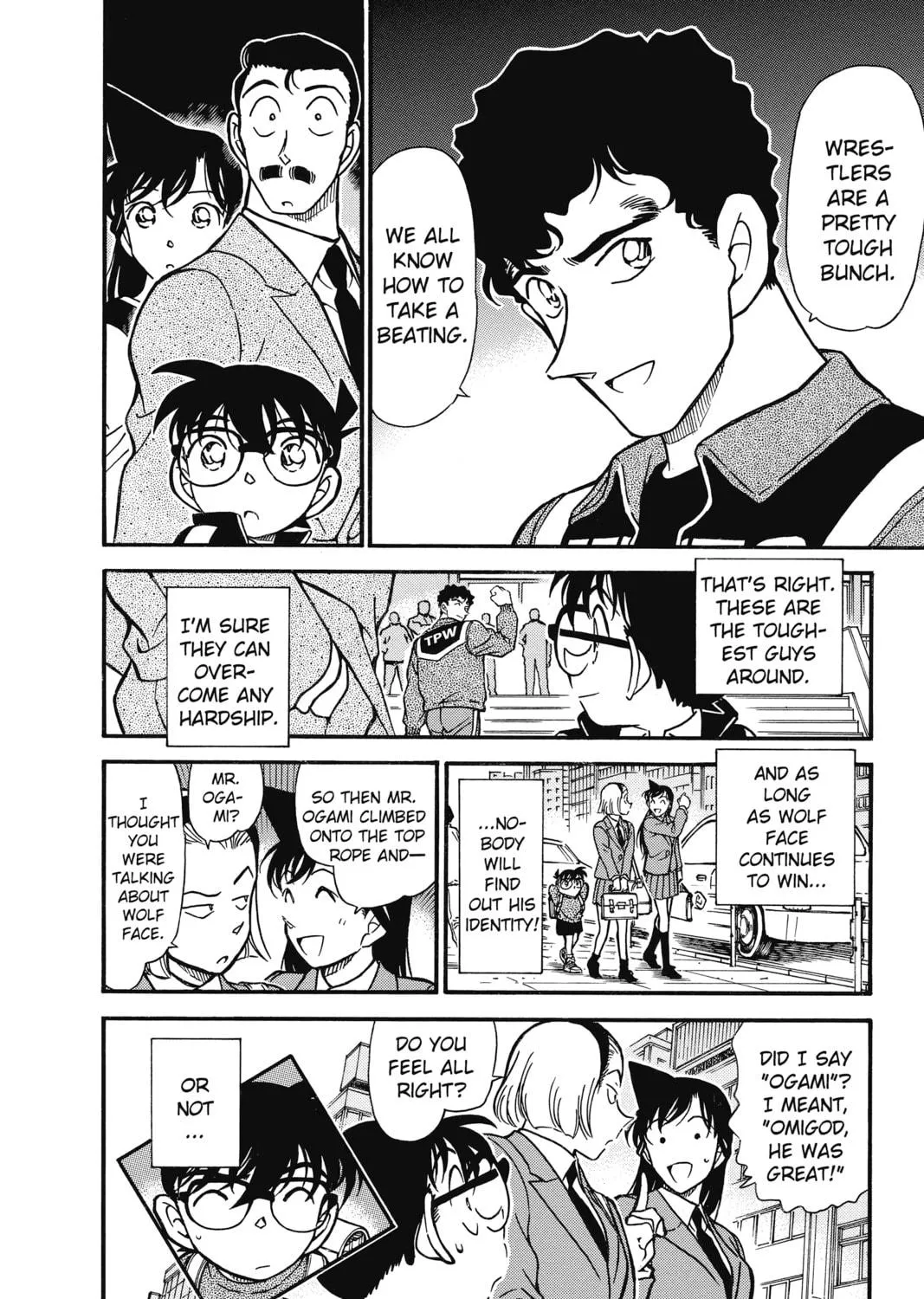 Read Case Closed chapter 389 image 34 on Lezhin