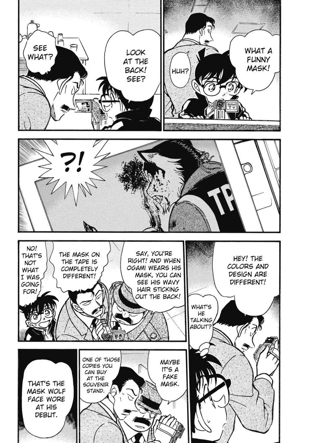 Read Case Closed chapter 389 image 4 on Lezhin