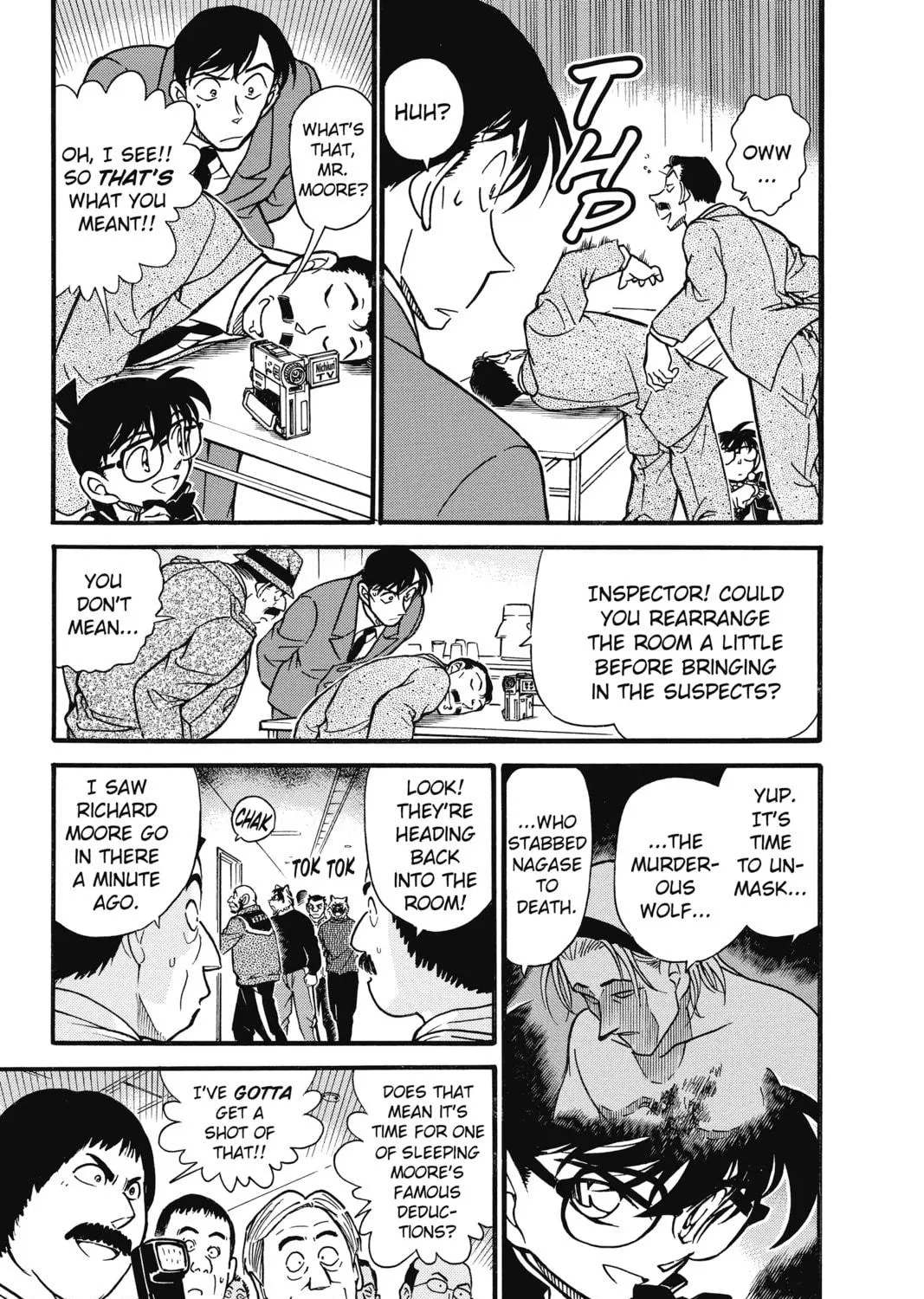 Read Case Closed chapter 389 image 8 on Lezhin