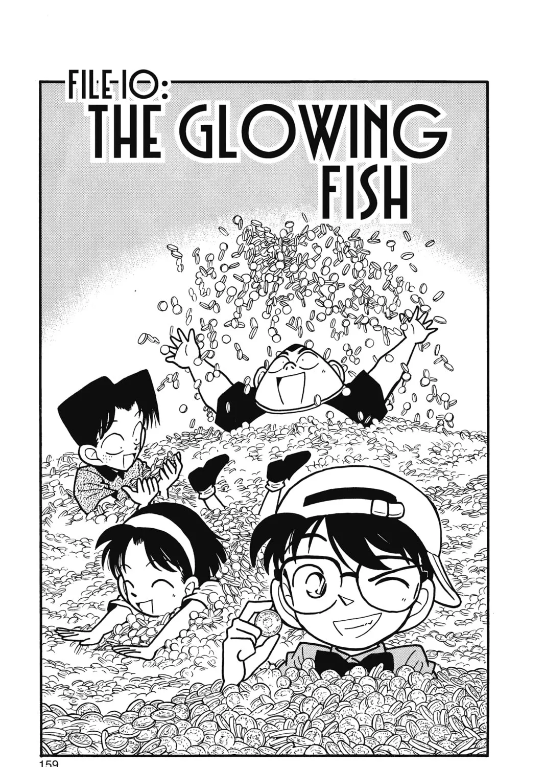 Read Case Closed chapter 39 image 0 on Lezhin