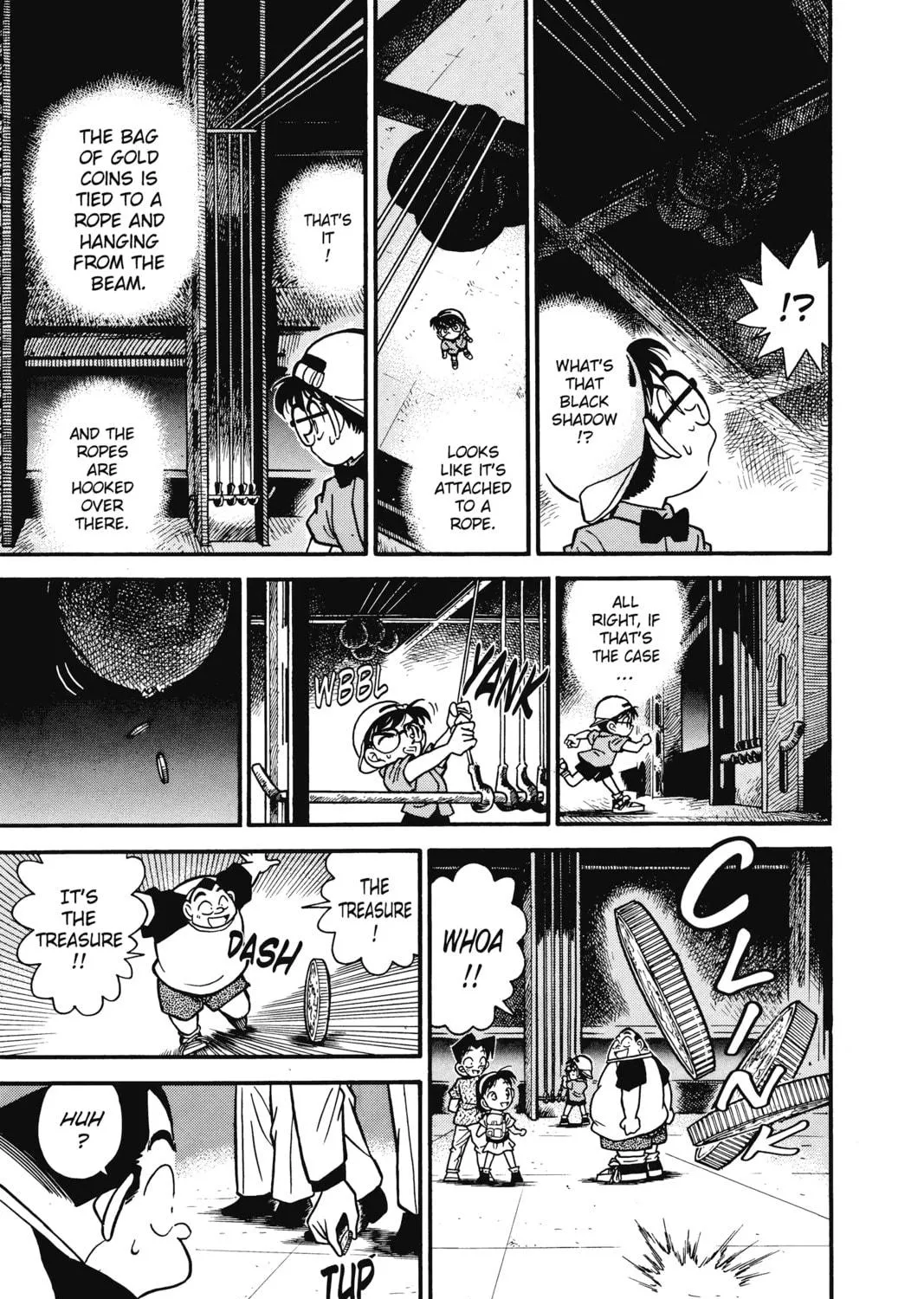 Read Case Closed chapter 39 image 10 on Lezhin