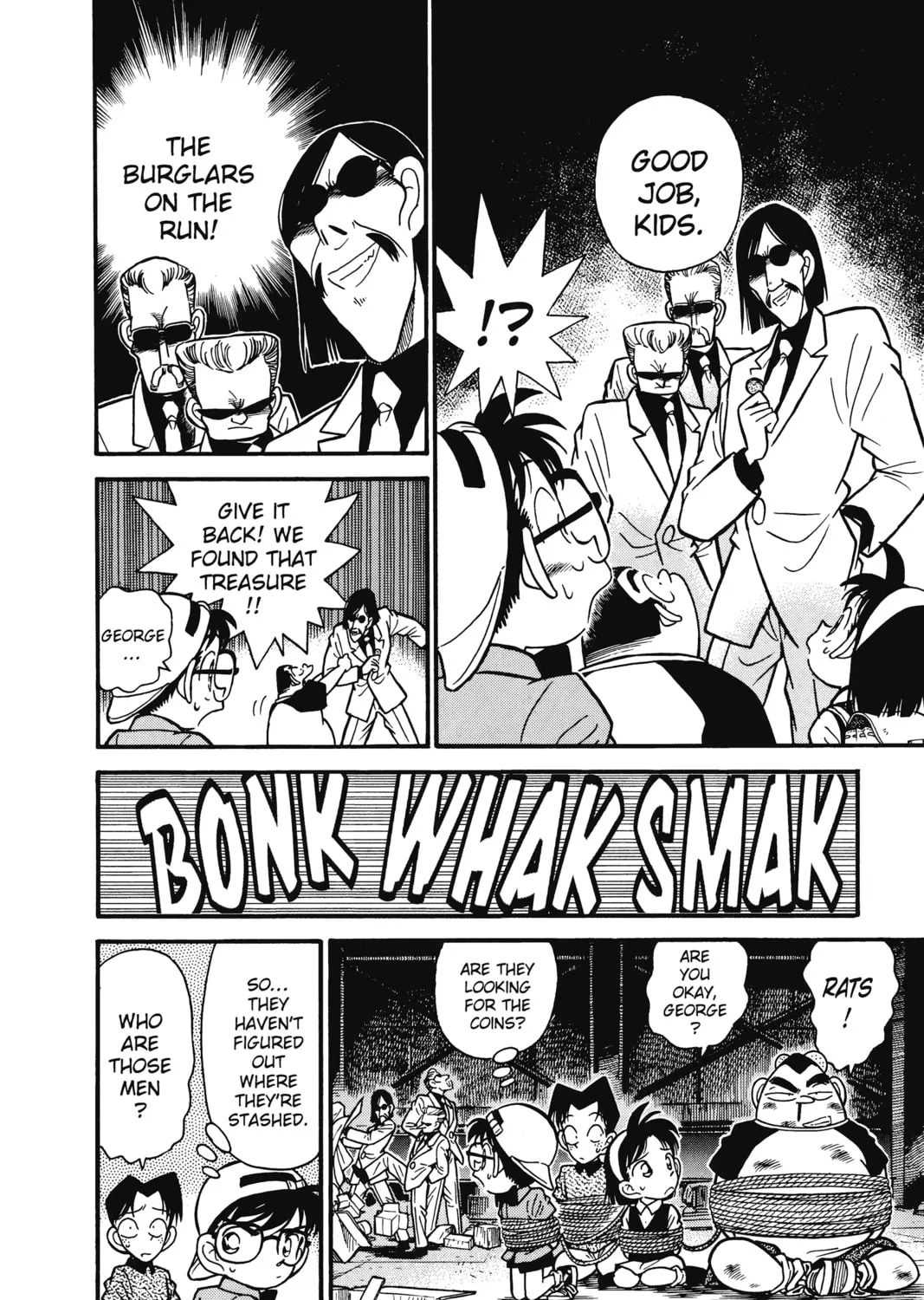 Read Case Closed chapter 39 image 12 on Lezhin