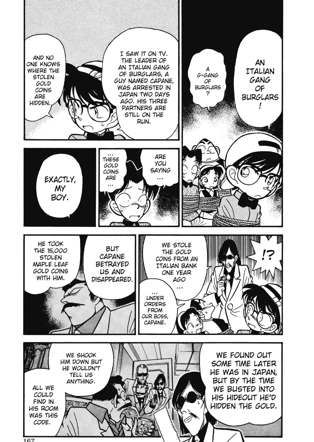 Read Case Closed chapter 39 image 14 on Lezhin