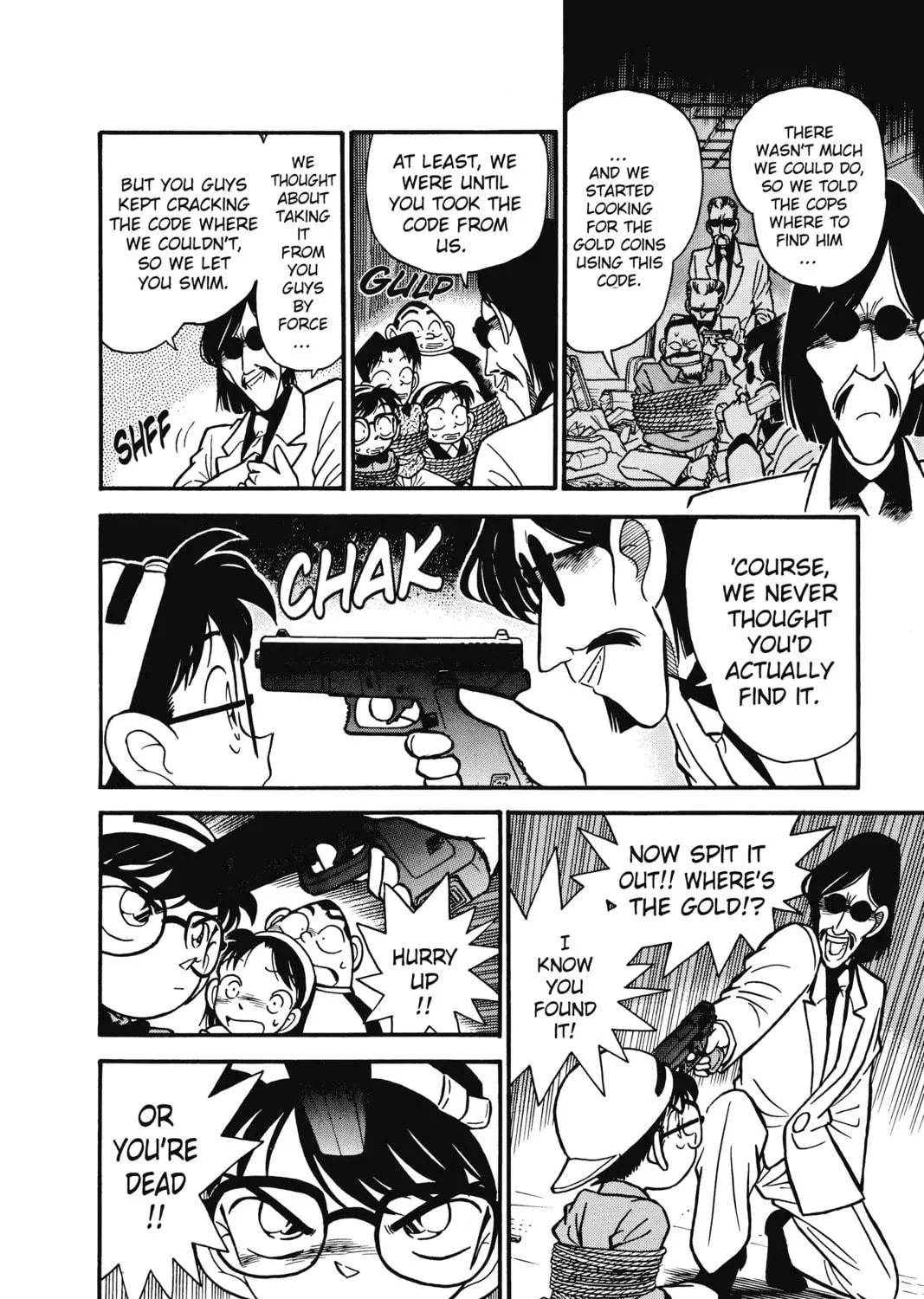 Read Case Closed chapter 39 image 16 on Lezhin