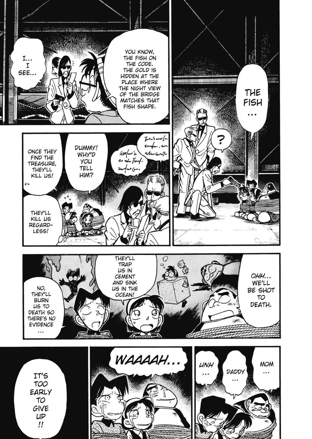 Read Case Closed chapter 39 image 18 on Lezhin