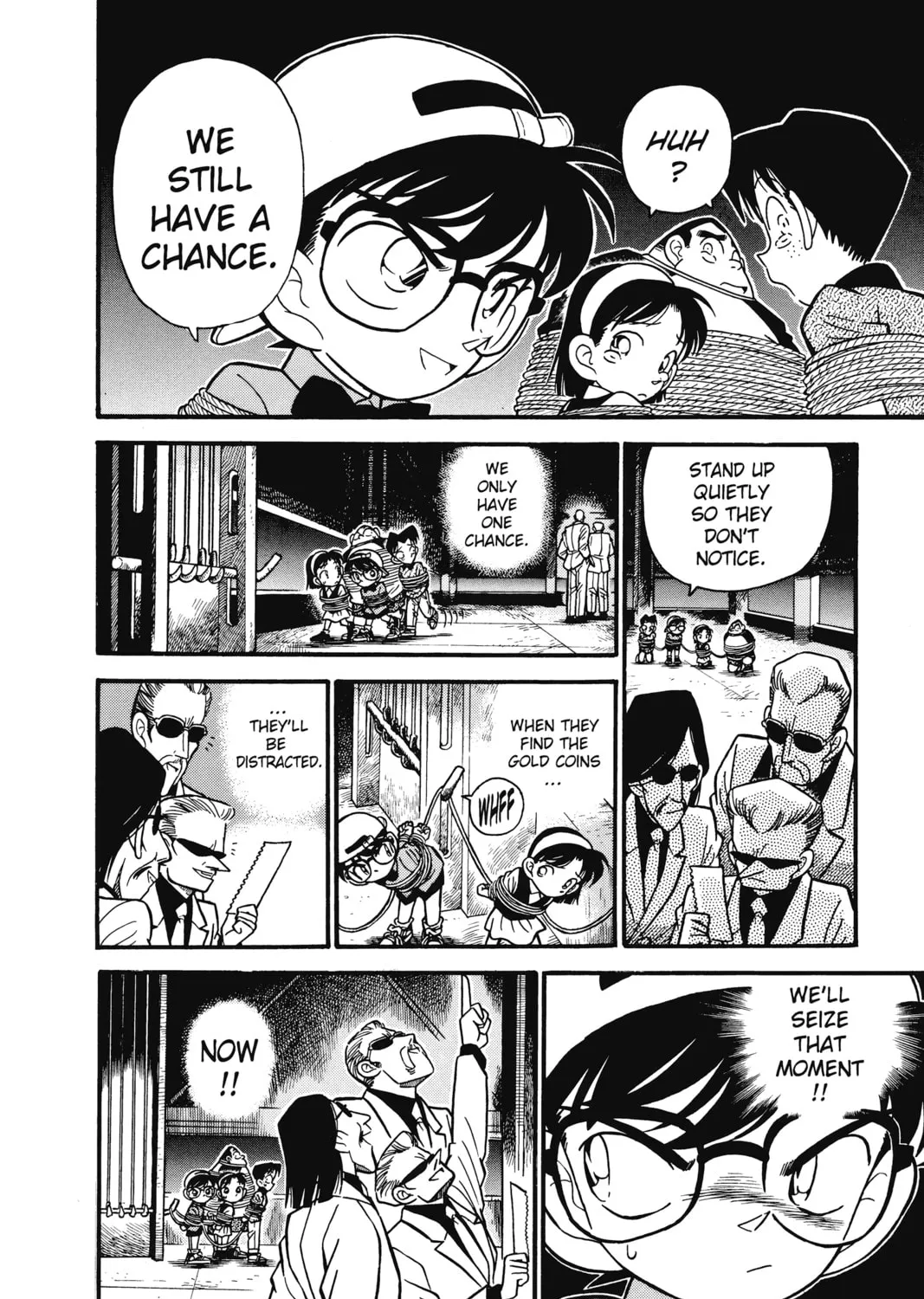 Read Case Closed chapter 39 image 20 on Lezhin