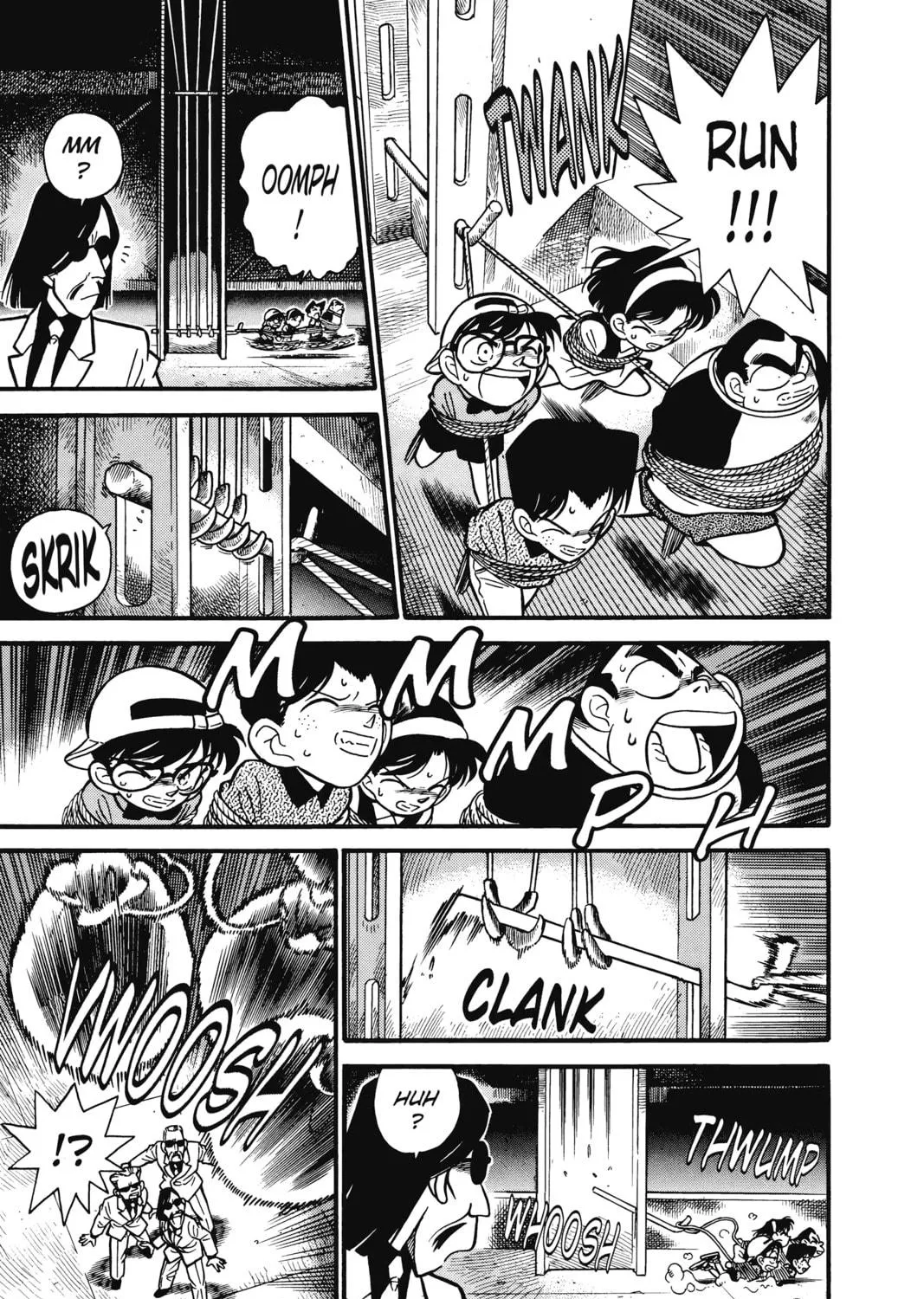 Read Case Closed chapter 39 image 22 on Lezhin