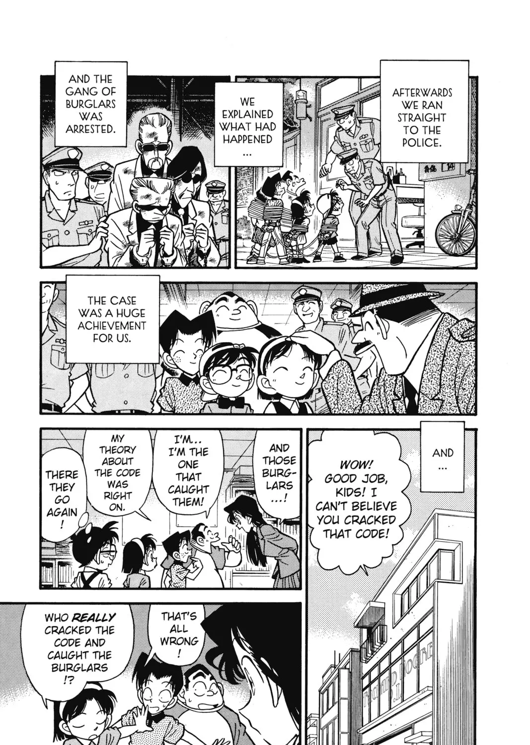 Read Case Closed chapter 39 image 26 on Lezhin