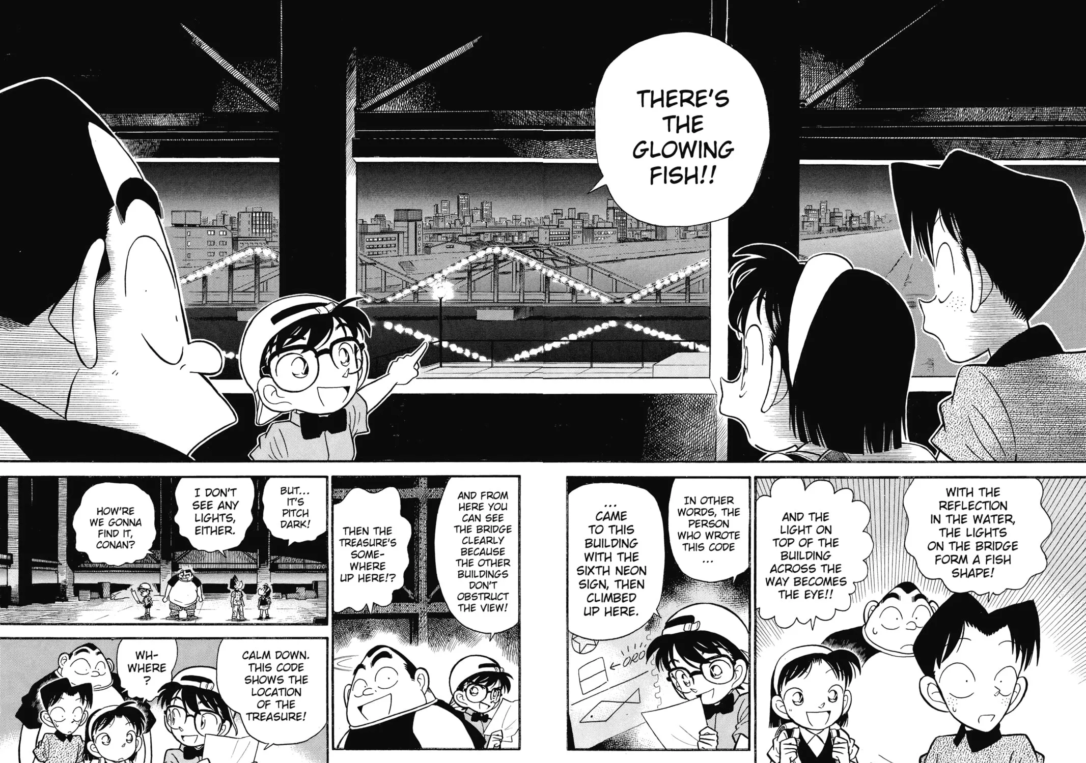 Read Case Closed chapter 39 image 6 on Lezhin