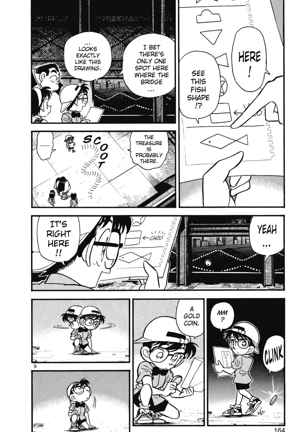 Read Case Closed chapter 39 image 8 on Lezhin