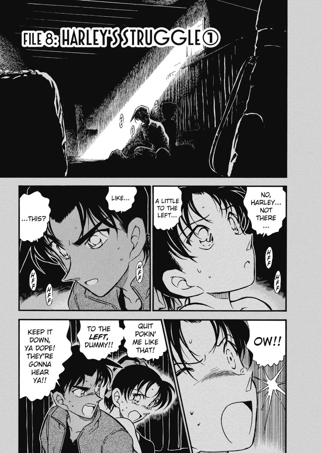 Read Case Closed chapter 390 image 0 on Lezhin