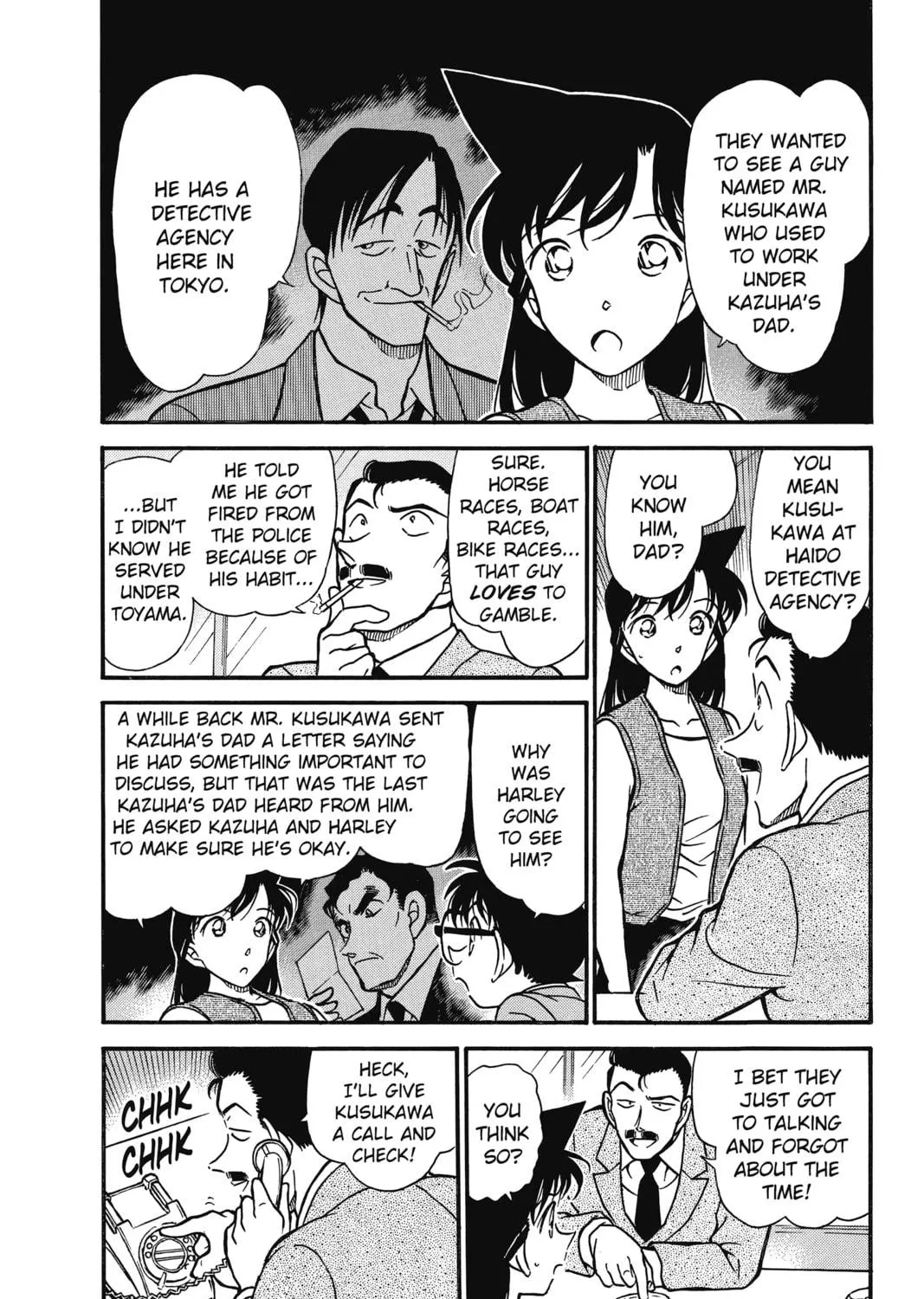 Read Case Closed chapter 390 image 10 on Lezhin