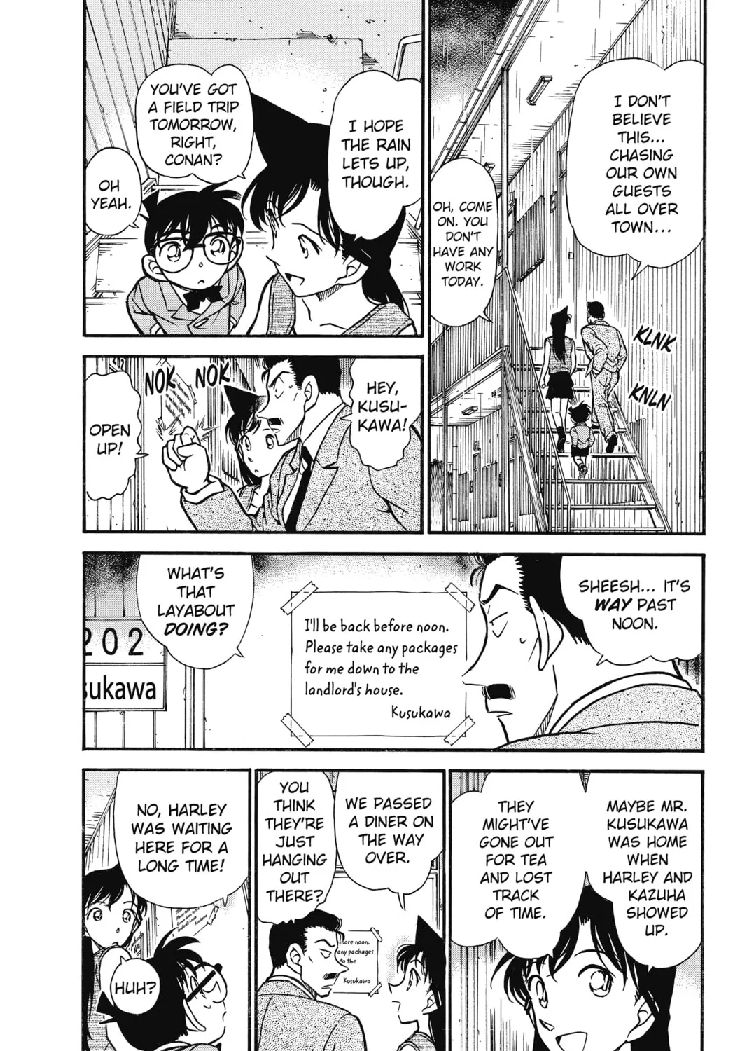 Read Case Closed chapter 390 image 14 on Lezhin