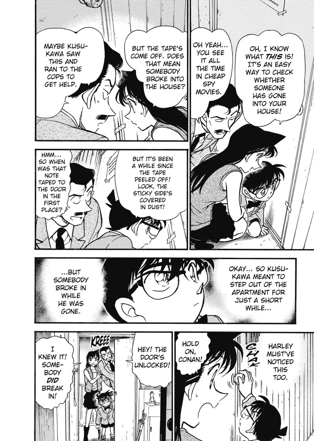 Read Case Closed chapter 390 image 18 on Lezhin