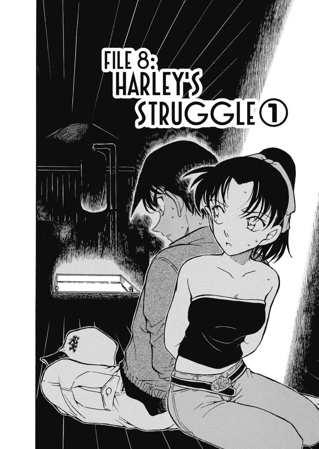 Read Case Closed chapter 390 image 2 on Lezhin