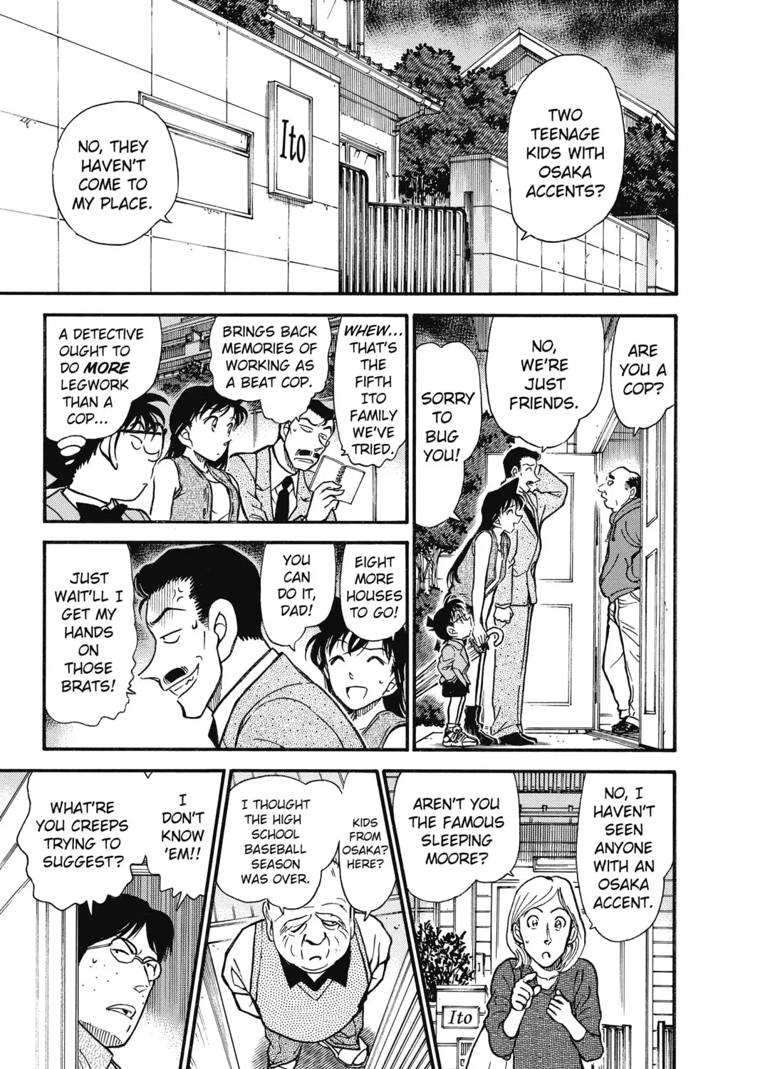 Read Case Closed chapter 390 image 24 on Lezhin
