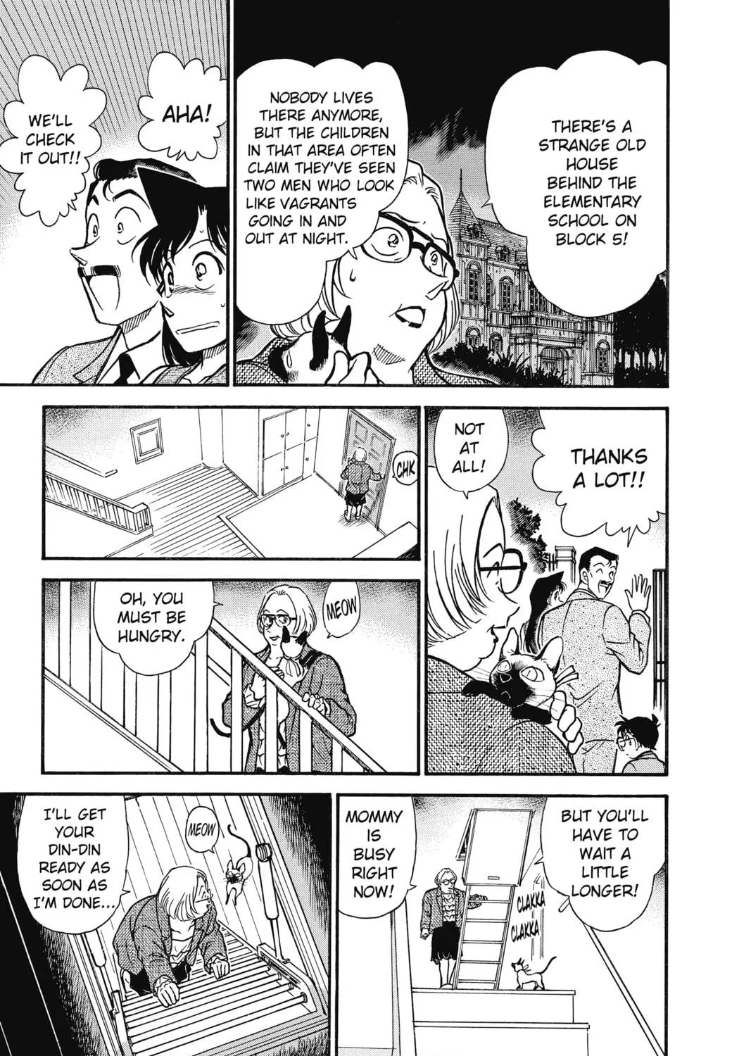 Read Case Closed chapter 390 image 28 on Lezhin