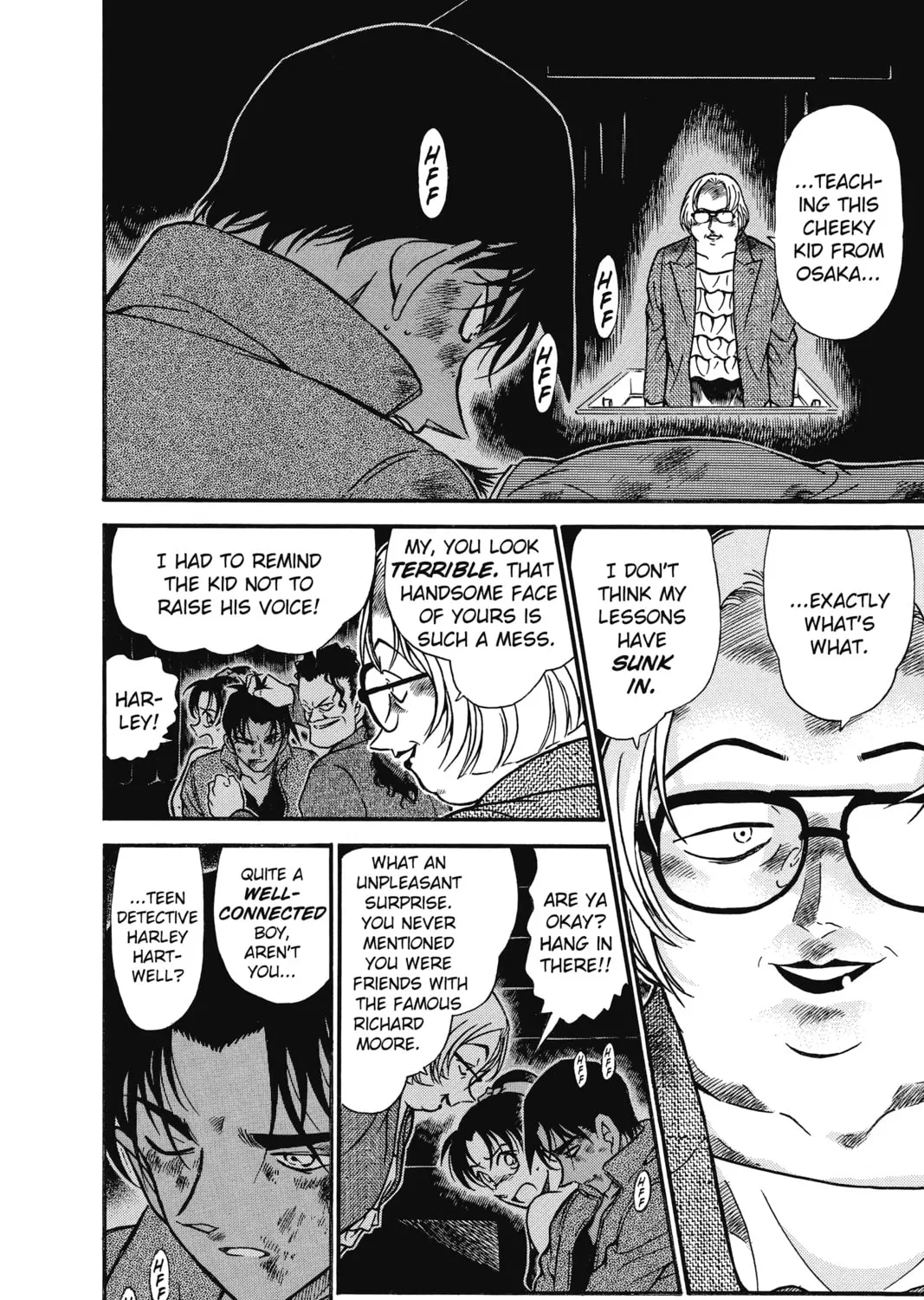 Read Case Closed chapter 390 image 30 on Lezhin