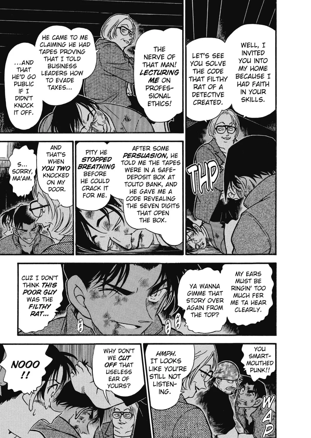Read Case Closed chapter 390 image 32 on Lezhin
