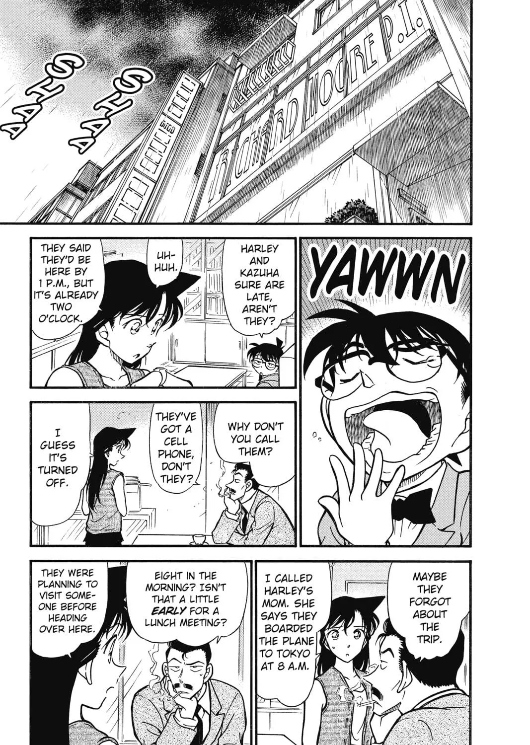 Read Case Closed chapter 390 image 8 on Lezhin