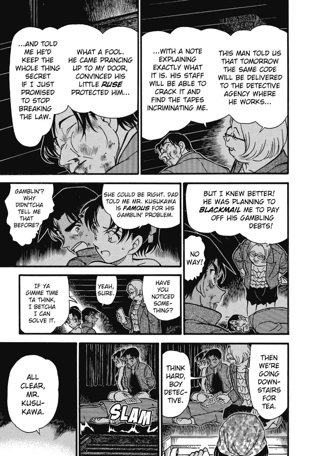 Read Case Closed chapter 391 image 16 on Lezhin
