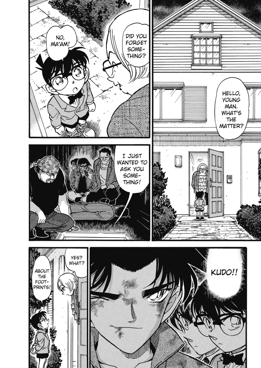Read Case Closed chapter 391 image 2 on Lezhin
