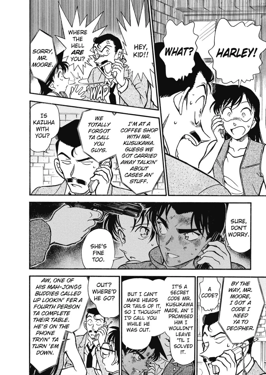 Read Case Closed chapter 391 image 22 on Lezhin