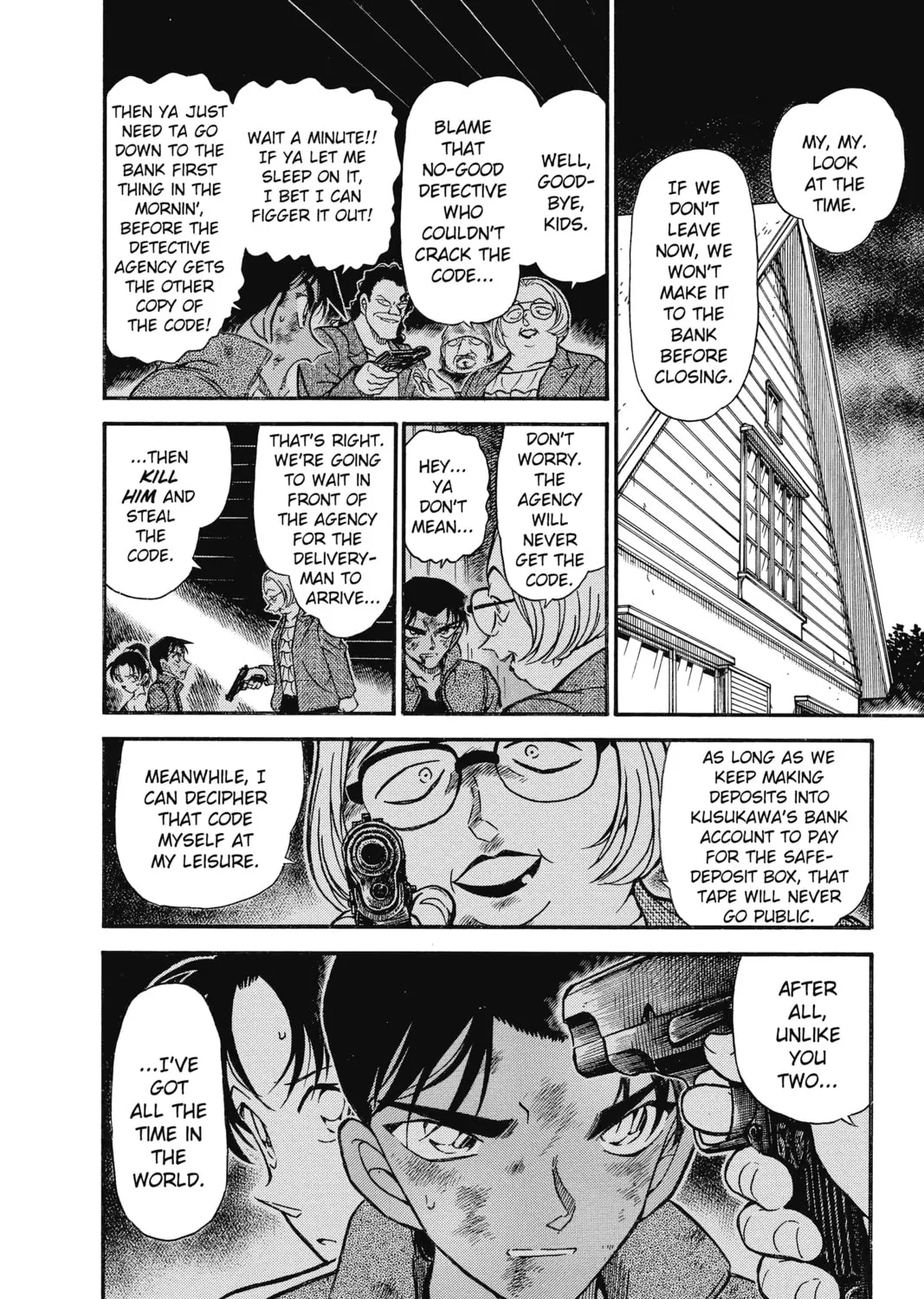 Read Case Closed chapter 391 image 30 on Lezhin