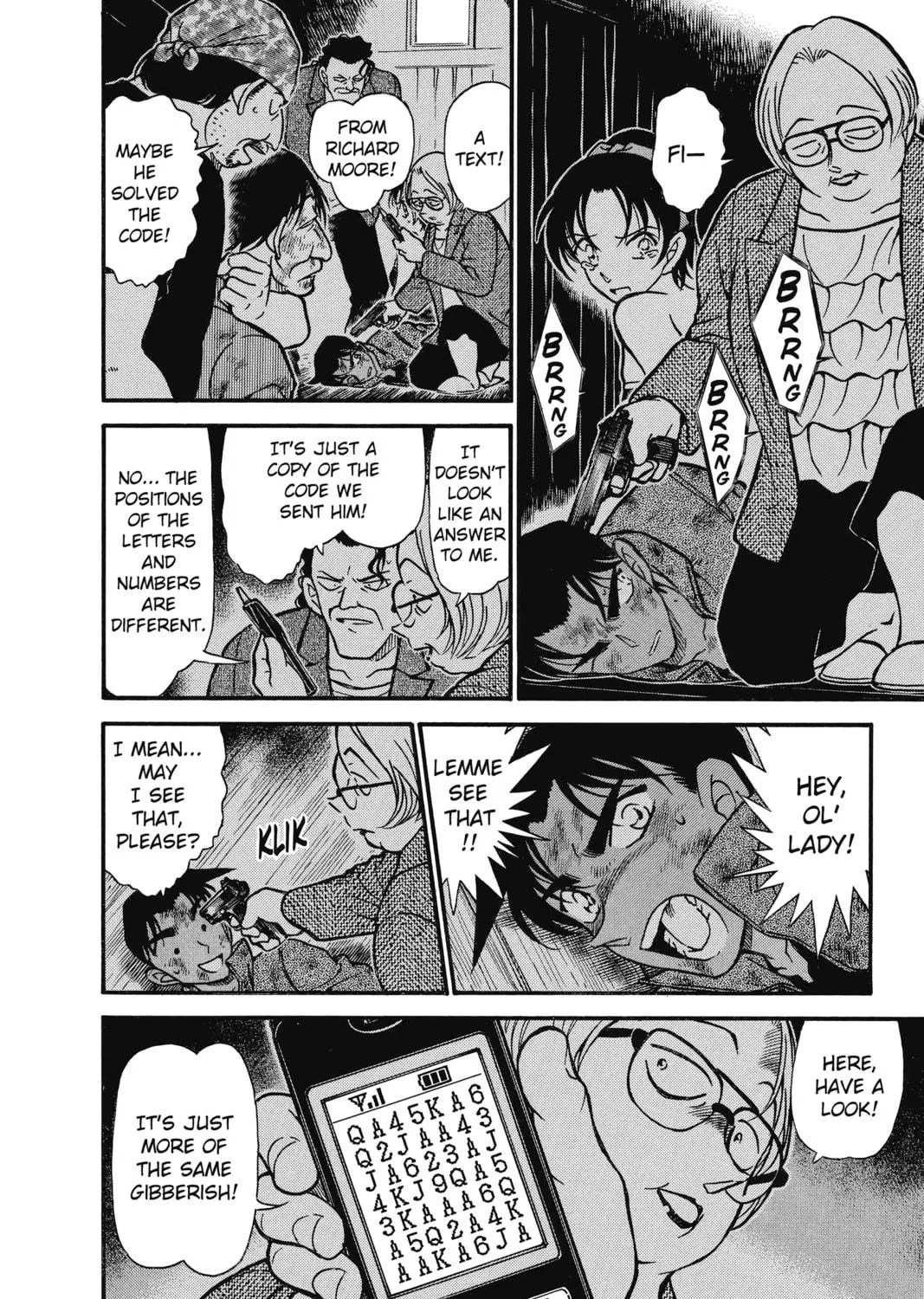Read Case Closed chapter 392 image 10 on Lezhin