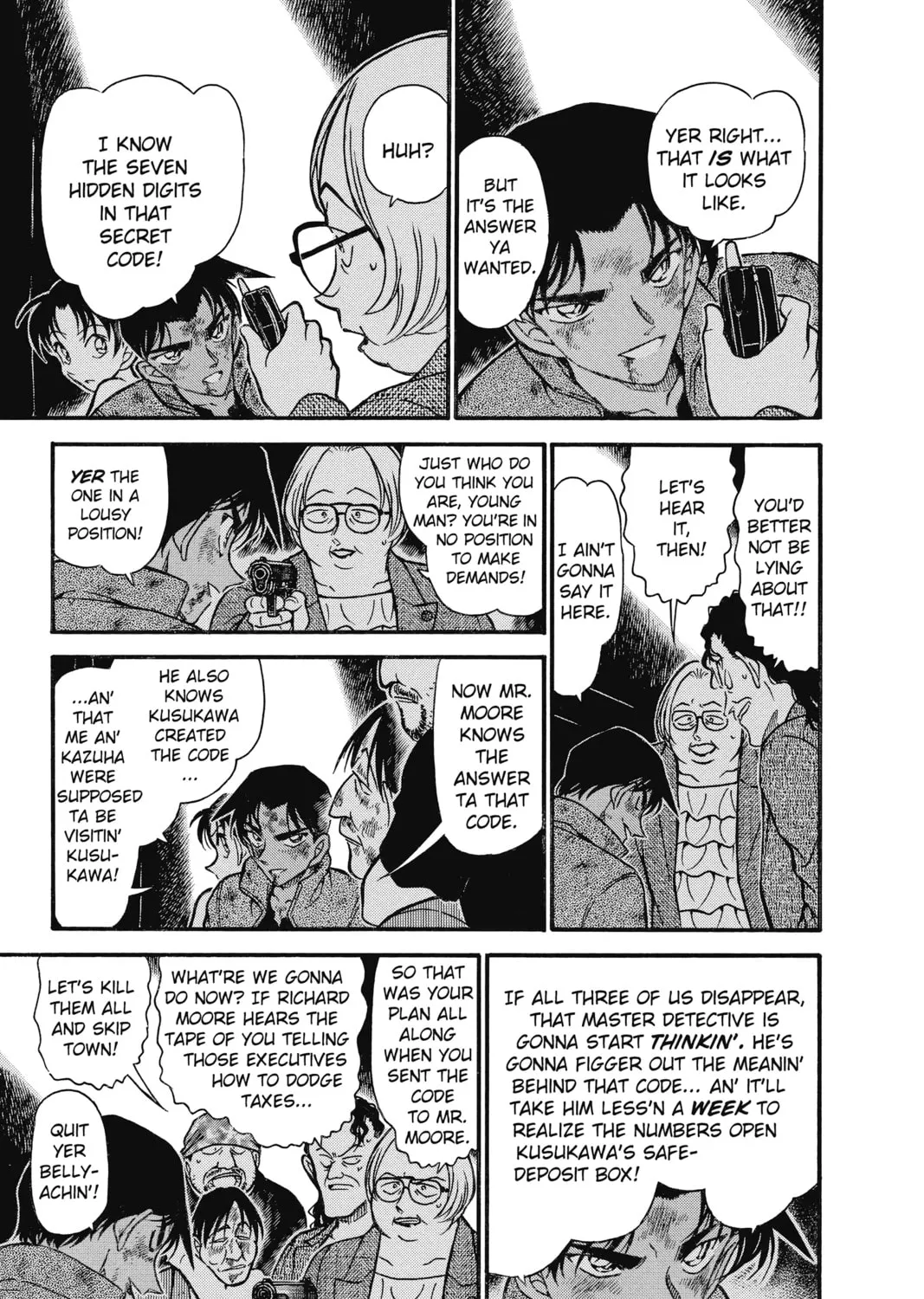 Read Case Closed chapter 392 image 12 on Lezhin