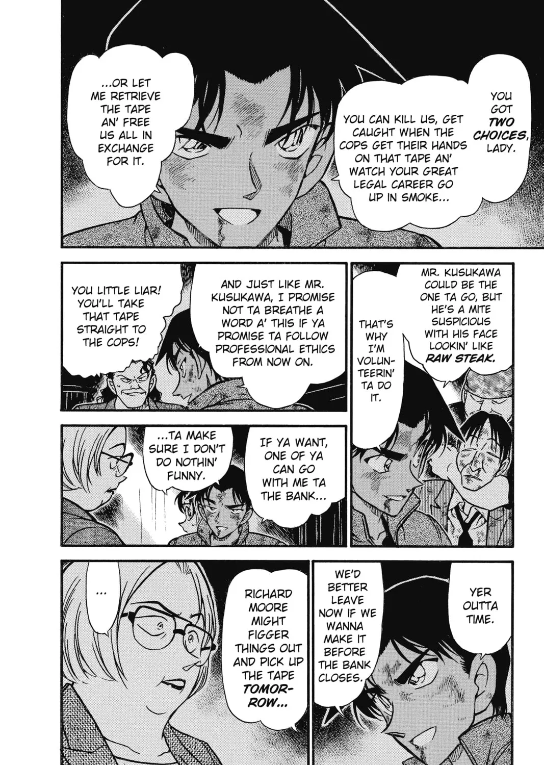 Read Case Closed chapter 392 image 14 on Lezhin