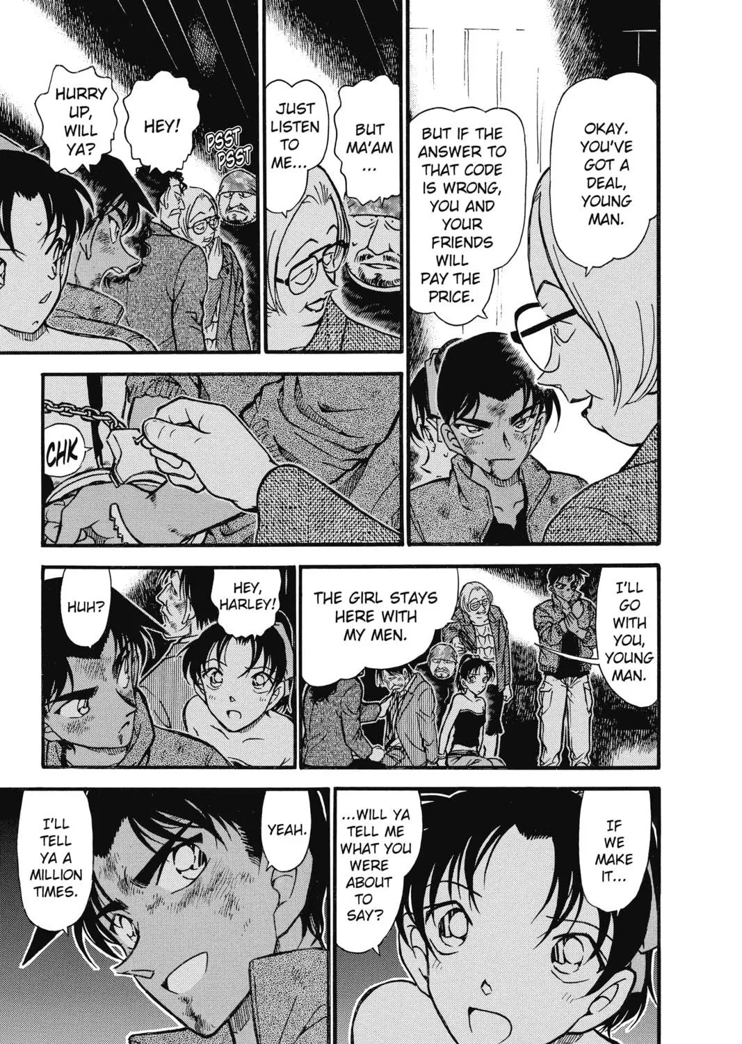 Read Case Closed chapter 392 image 16 on Lezhin