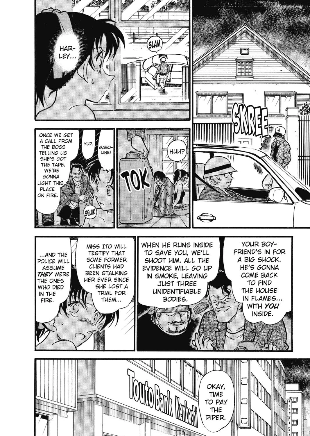 Read Case Closed chapter 392 image 18 on Lezhin
