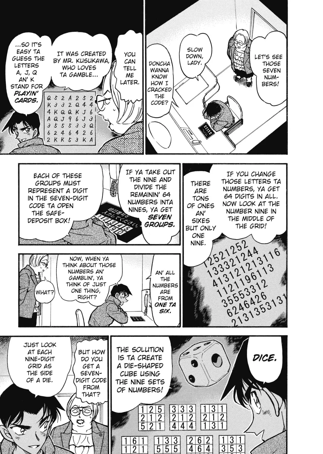 Read Case Closed chapter 392 image 20 on Lezhin