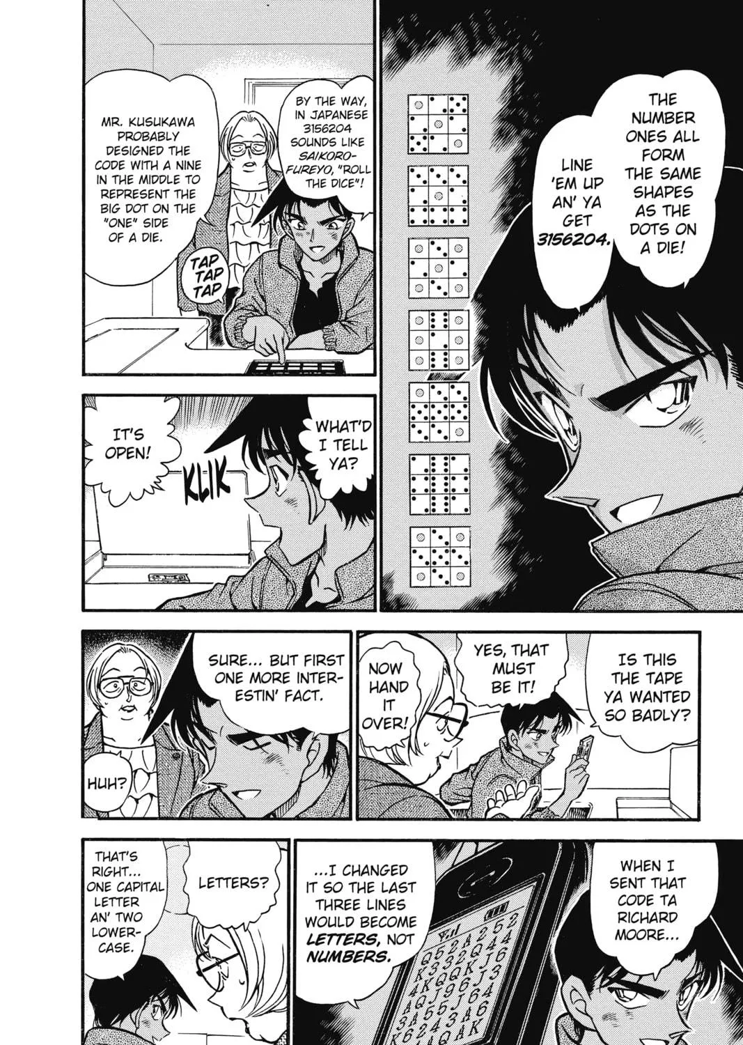 Read Case Closed chapter 392 image 22 on Lezhin