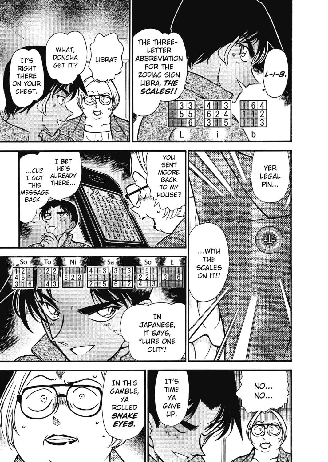 Read Case Closed chapter 392 image 24 on Lezhin