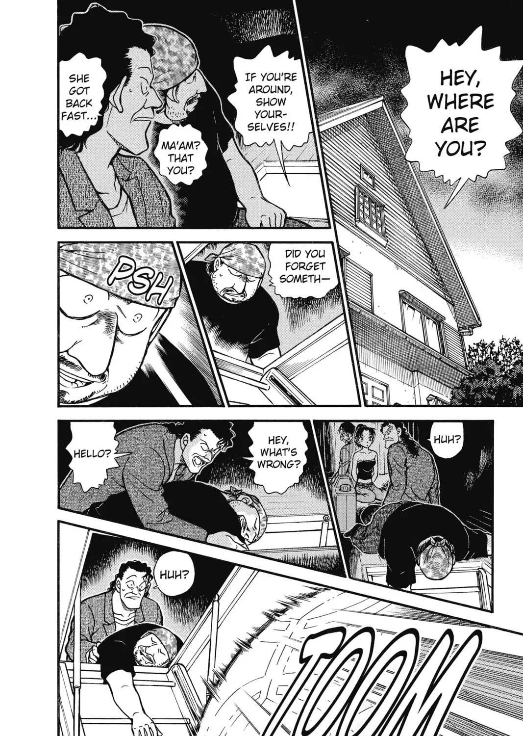 Read Case Closed chapter 392 image 26 on Lezhin
