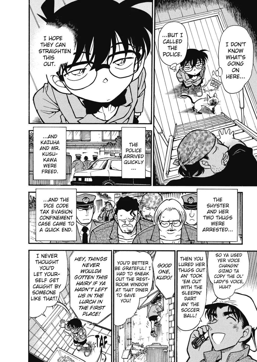 Read Case Closed chapter 392 image 30 on Lezhin