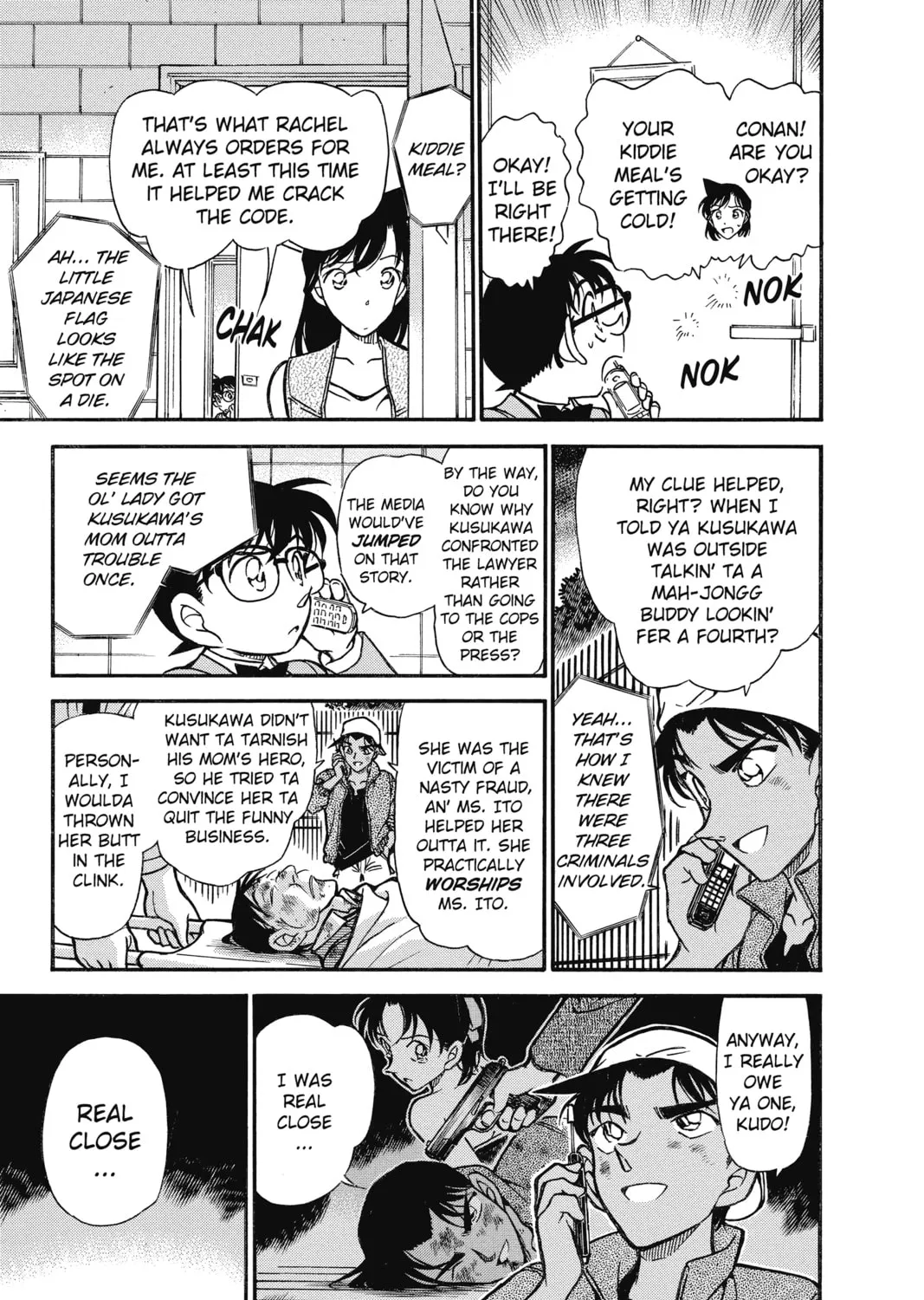 Read Case Closed chapter 392 image 32 on Lezhin