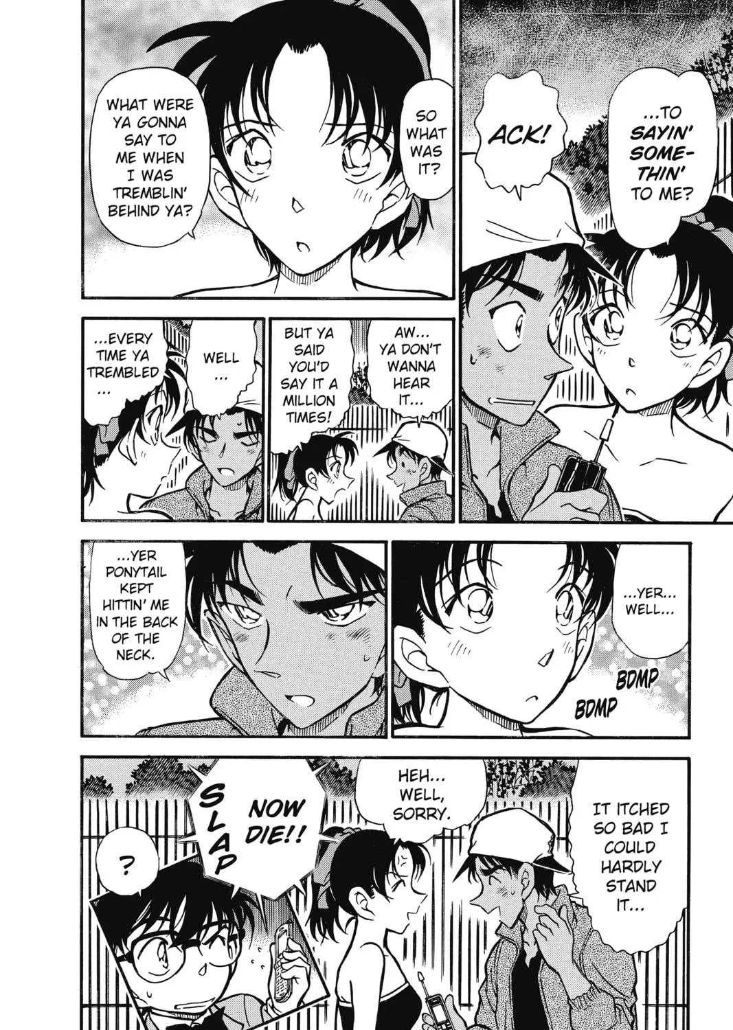 Read Case Closed chapter 392 image 34 on Lezhin