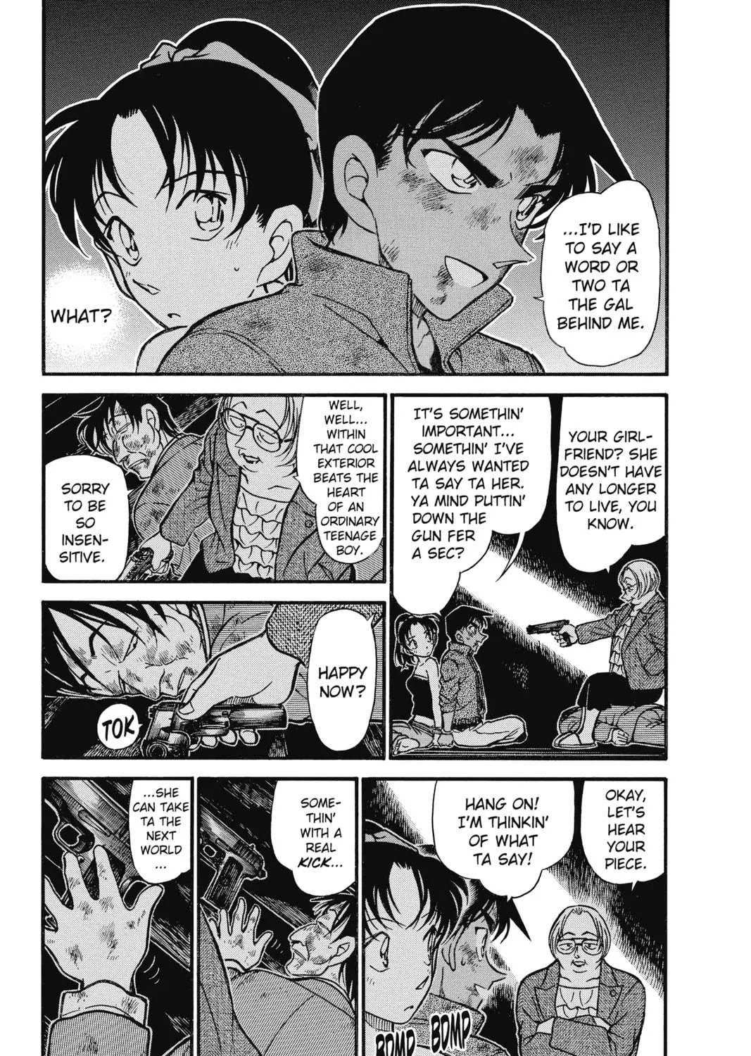Read Case Closed chapter 392 image 4 on Lezhin