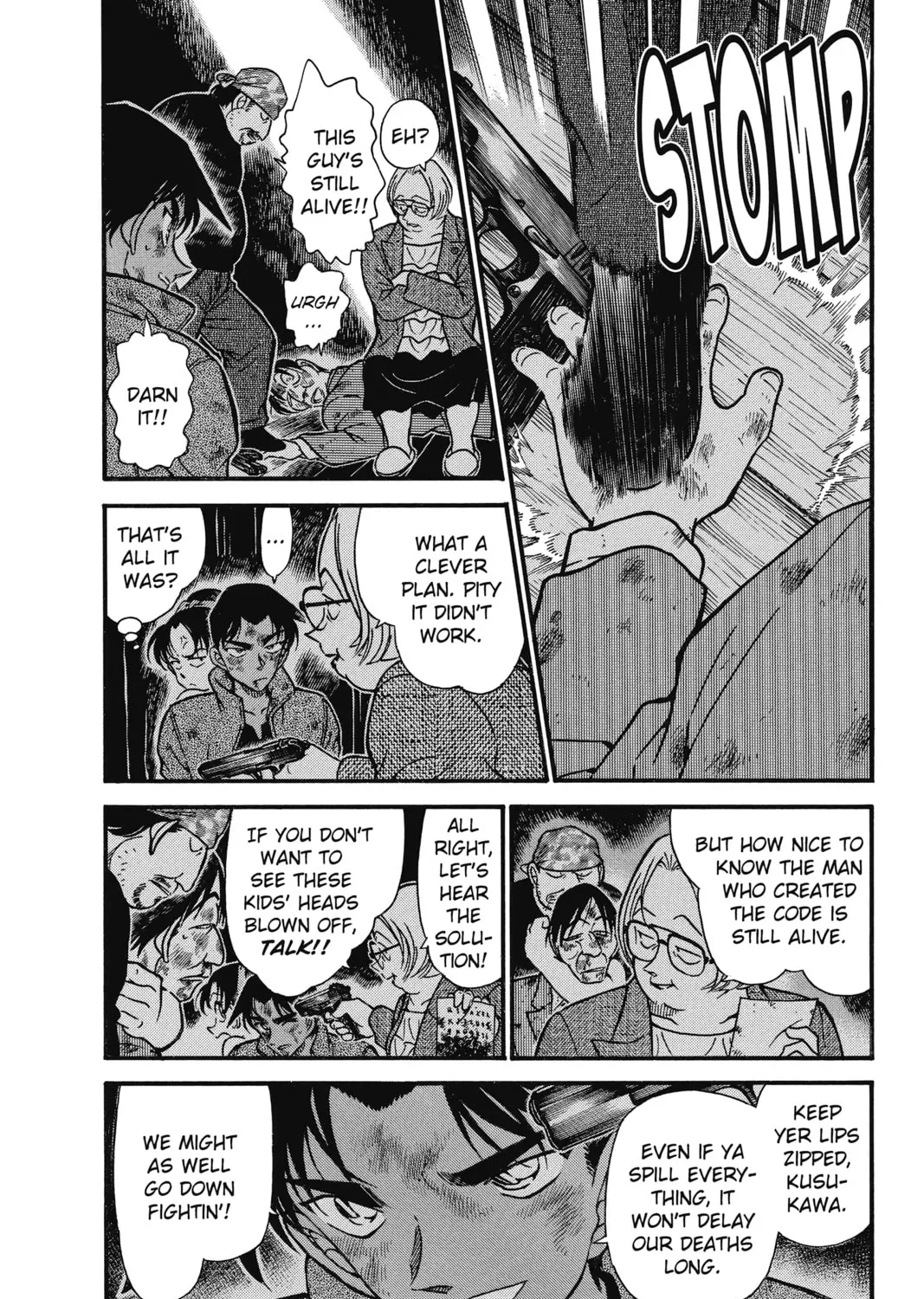 Read Case Closed chapter 392 image 6 on Lezhin