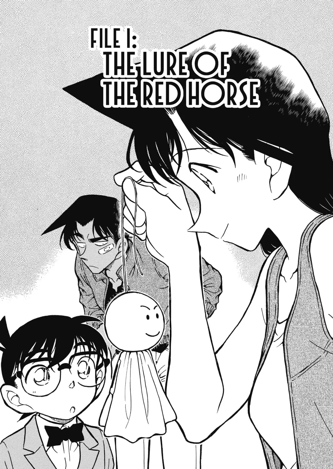 Read Case Closed chapter 393 image 0 on Lezhin