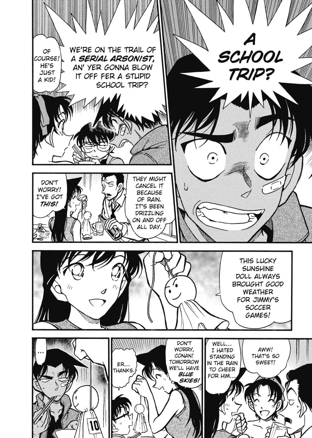 Read Case Closed chapter 393 image 10 on Lezhin