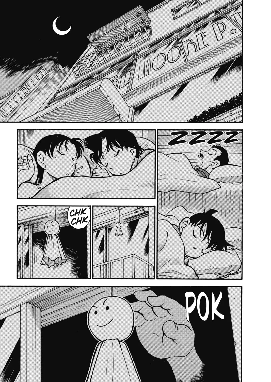 Read Case Closed chapter 393 image 12 on Lezhin